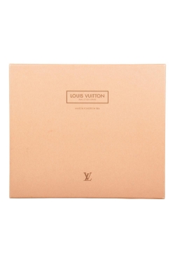 Pre Owned Louis Vuitton Monogram Canvas Limited Edition FIFA World Cup 98' Football and Holder 