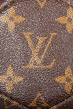 Pre Owned Louis Vuitton Monogram Canvas Limited Edition FIFA World Cup 98' Football and Holder 