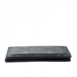 Pre Owned Louis Vuitton Monogram Eclipse Canvas Pocket Organizer