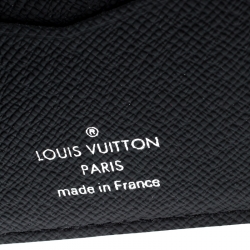 Pre Owned Louis Vuitton Monogram Eclipse Canvas Pocket Organizer
