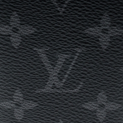 Pre Owned Louis Vuitton Monogram Eclipse Canvas Pocket Organizer