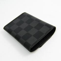 مملوكة مسبقًا Louis Vuitton Damier Graphite Canvas 6 Key Holder