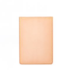 Louis Vuitton Beige Vachetta Leather Limited Edition Card Holder