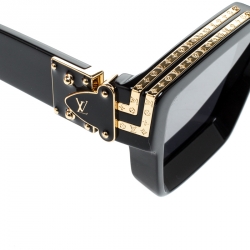 Shop Louis Vuitton 1.1 Clear Millionaires Sunglasses (Z1358W