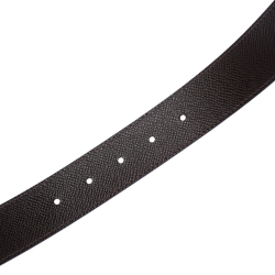 Pre Owned  حزام لوي فيتون بوجهين دامييه إيبين 90 سم