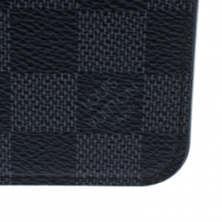 Louis Vuitton Damier Graphite Canvas iPhone 7&8 Folio Case