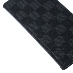 Louis Vuitton Damier Graphite Canvas iPhone 7&8 Folio Case