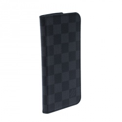 Louis Vuitton Damier Graphite Canvas iPhone 7&8 Folio Case