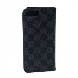 Louis Vuitton Damier Graphite Canvas iPhone 7&8 Folio Case