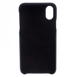 Louis Vuitton Black Monogram Eclipse Leather Xs Iphone Case 