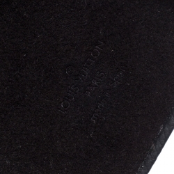Louis Vuitton Black Monogram Eclipse Leather Xs Iphone Case 