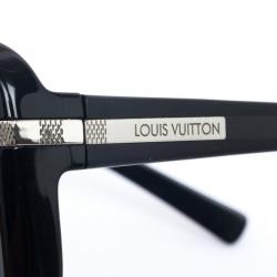 مملوكة مسبقًا Louis Vuitton Black Possession Carre Mens Sunglasses