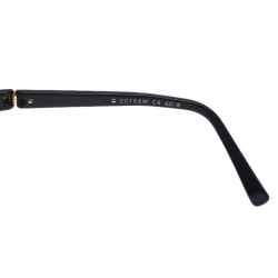 Pre Owned Louis Vuitton Black Gold/ Black Gradient Z0105W Evidence Aviator Sunglasses