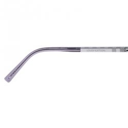 مملوكة مسبقًا Louis Vuitton Silver/Grey Gradient Z0340U Attitude Pilote Aviator Sunglasses