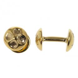 Louis Vuitton Gold Plated Cufflinks