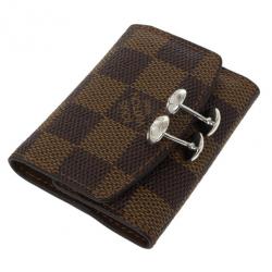 Pre Owned Louis Vuitton Silver Cufflinks