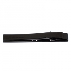 مملوكة مسبقًا Louis Vuitton Champs Elysées Textured Black Tone Tie Bar