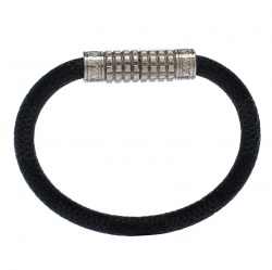 Louis Vuitton Black Damier Graphite Canvas Digit Bracelet