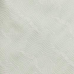Pre Owned Louis Vuitton Green Wave Silk Tie