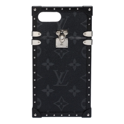 Louis Vuitton Monogram Eclipse Canvas Eye Trunk iPhone 7 Plus Case