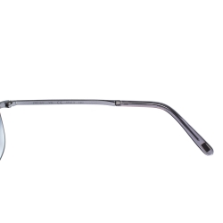 Pre Owned Louis Vuitton Dark Grey Damier Socoa Aviator Sunglasses