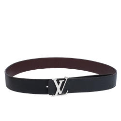 Leather belt Louis Vuitton Red size M International in Leather - 30930791