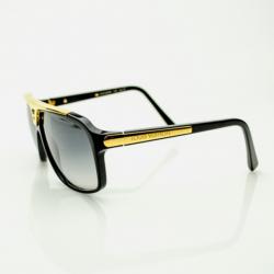 Pre Owned Louis Vuitton Black Evidence Sunglasses