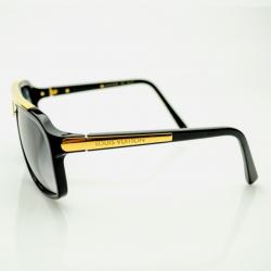 Pre Owned Louis Vuitton Black Evidence Sunglasses