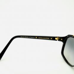 Pre Owned Louis Vuitton Black Evidence Sunglasses