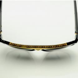 Pre Owned Louis Vuitton Black Evidence Sunglasses