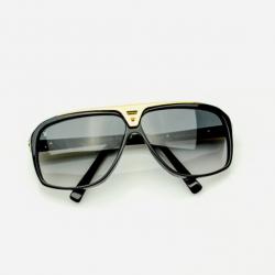 Pre Owned Louis Vuitton Black Evidence Sunglasses