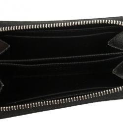 Pre Owned Louis Vuitton Damier Graphite Zippy Coin Purse