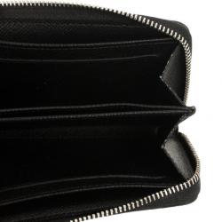 Pre Owned Louis Vuitton Damier Graphite Zippy Coin Purse