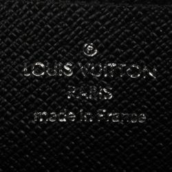 Pre Owned Louis Vuitton Damier Graphite Zippy Coin Purse