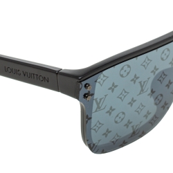 Louis Vuitton Black Monogram Waimea Sunglasses