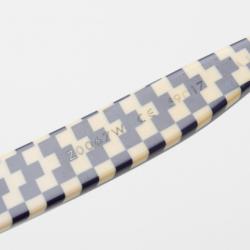 Pre Owned Louis Vuitton Blue Checkered Sunglasses