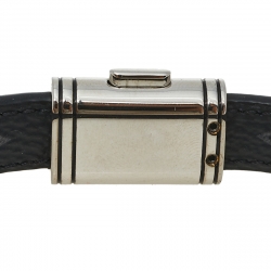 Pre Owned Louis Vuitton Eclipse Monogram Canvas Clip It Bracelet