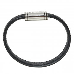 Pre Owned Louis Vuitton Eclipse Monogram Canvas Clip It Bracelet