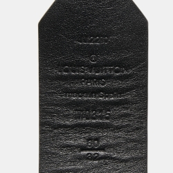 مملوكة مسبقًا Louis Vuitton Monogram Canvas LV Around Reversible Belt 80CM