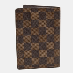 Louis Vuitton Damier Ebene Canvas Passport Cover