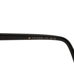 Pre Owned Louis Vuitton Black Evidence Square Sunglasses