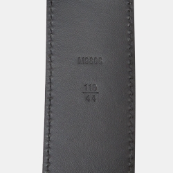 Louis Vuitton Damier Graphite Canvas LV Initiales Belt 110CM