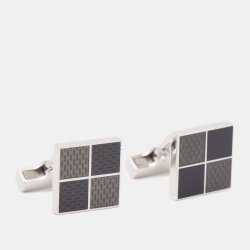 Cufflinks Louis Vuitton Silver in Metal - 29514827