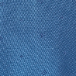 Louis Vuitton Teal Blue Monogram and Check Jacquard Silk Tie Louis Vuitton  | The Luxury Closet