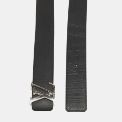 مملوكة مسبقًا Louis Vuitton Monogram Canvas LV Initiales Reversible Belt 95 CM