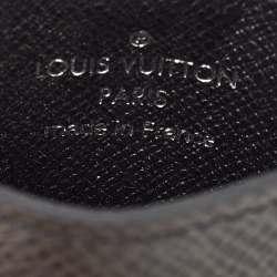 Louis Vuitton Black Taiga Leather Phone Case