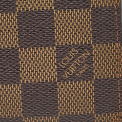 مملوكة مسبقًا Louis Vuitton Damier Ebene Canvas Passport Cover