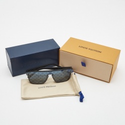 Pre Owned Louis Vuitton Black Waimea Square Sunglasses