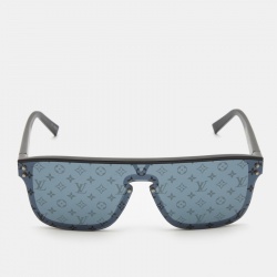Pre Owned Louis Vuitton Black Waimea Square Sunglasses