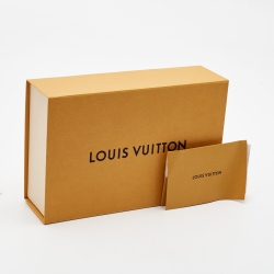 Pre Owned Louis Vuitton Beige Cashmere Knit Beannie 